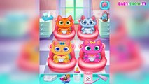My Newborn Kitty - Fluffy Care - Android Game Play