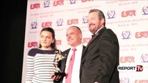 Report TV - EUROSIG Group vlerësohet në Bruksel me çmimin 'Praktikat më të mira në biznes, 2018'