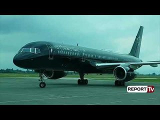 Report TV - Super avioni amerikan Boeing 777 ulet në Rinas