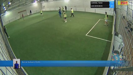 But de Sullivan (13-21) - CARMEL TEAM Vs LES BONOBOS - 14/05/18 21:00 - LIGUE 1 - Poitiers Game Parc