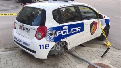 Ora News - Vlorë, italiani me "Hyundai" përplas patrullën e policisë, plagoset efektivi