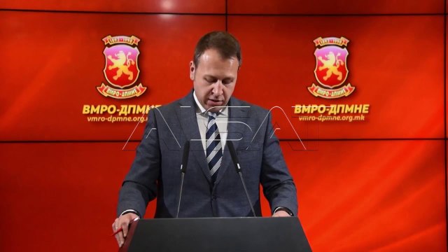 ВМРО-ДПМНЕ бара итна лидерска средба за името