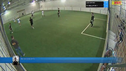 But de Victor (0-1) - LES ORTHO Vs FC BELLATOR 1  - 14/05/18 19:00 - LIGUE 2 - Poitiers Game Parc