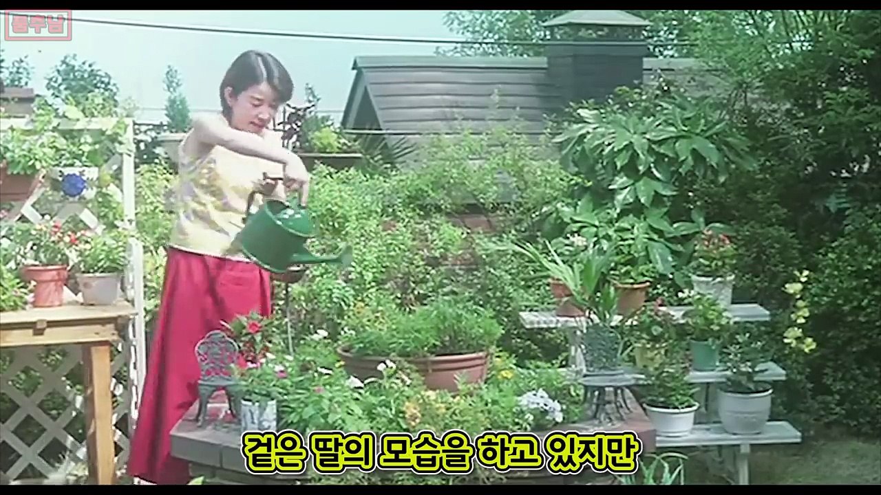 부부가 된 아빠와 딸