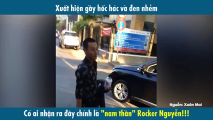Xuất hiện gầy hốc hác và liên tục nói nhảm, có ai nhận ra đây chính là "nam thần" Rocker Nguyễn!