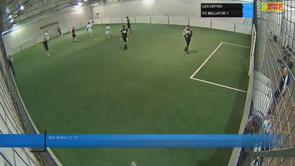 But de Eric (1-1) - LES ORTHO Vs FC BELLATOR 1  - 14/05/18 19:00 - LIGUE 2 - Poitiers Game Parc