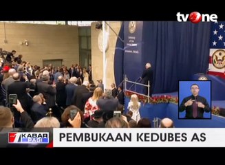 Pembukaan Kedubes AS di Yerusalem