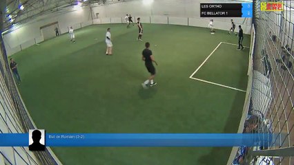 But de Romain (3-2) - LES ORTHO Vs FC BELLATOR 1  - 14/05/18 19:00 - LIGUE 2 - Poitiers Game Parc