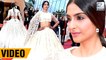 Sonam Kapoor WOWS Everyone With Her Desi Cannes 2018 Red Carpet Look