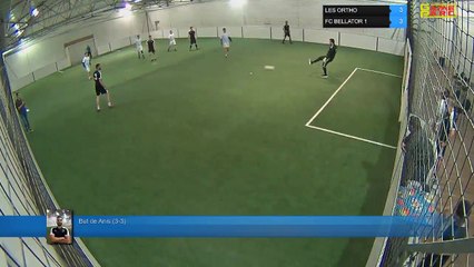 But de Anis (3-3) - LES ORTHO Vs FC BELLATOR 1  - 14/05/18 19:00 - LIGUE 2 - Poitiers Game Parc