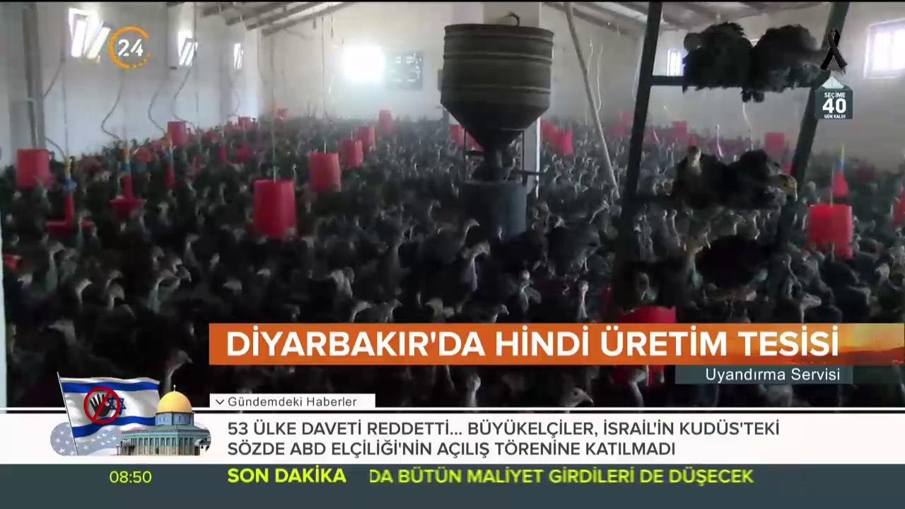Hedef Orta Doğu pazarı