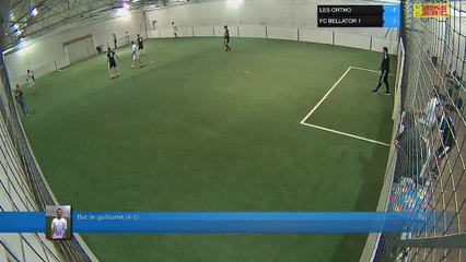 But de guillaume (4-3) - LES ORTHO Vs FC BELLATOR 1  - 14/05/18 19:00 - LIGUE 2 - Poitiers Game Parc
