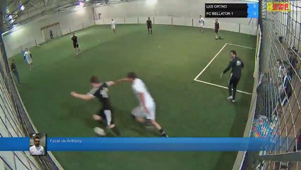 Faute de Anthony - LES ORTHO Vs FC BELLATOR 1  - 14/05/18 19:00 - LIGUE 2 - Poitiers Game Parc