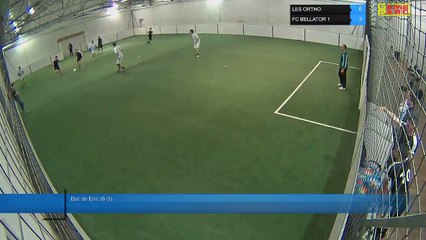 But de Eric (6-3) - LES ORTHO Vs FC BELLATOR 1  - 14/05/18 19:00 - LIGUE 2 - Poitiers Game Parc