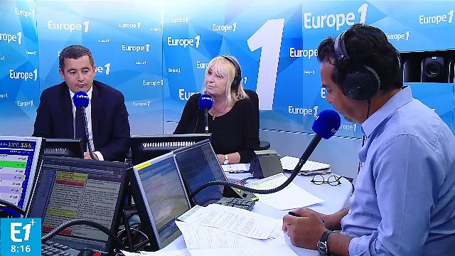 Gérald Darmanin : C'est par le choc de confiance et la baisse des impôts que nous avons désormais une courbe de chômage qui baisse