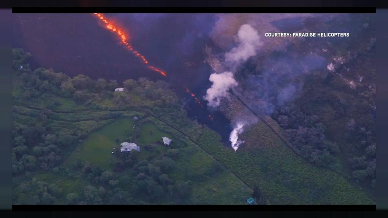 Increased volcanic activity on Hawaii raises escape fears