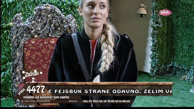 LUNA SKRHKANA: Nisam dobro i teško mi je ali ovo je ŽIVOTNA ŠKOLA, drago mi je što sam baš ja zaslužna da se Sloba pomiri sa Kijom