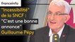 "Incessibilité" de la #SNCF : "C'est une bonne annonce", réagit Guillaume Pépy. "On va faire ceinture et bretelles"