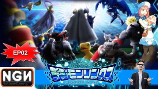 Digimon LinkZ #EP02 เปิดแรร์กาชาปอง x 10 (เกมมือถือญี่ปุ่น)