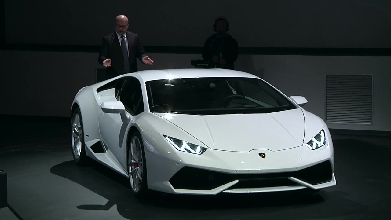 Lamborghini Huracán gestiftet an Papst Franziskus verkauft bei der Versteigerung von Monte Carlo um 715.000 Euro