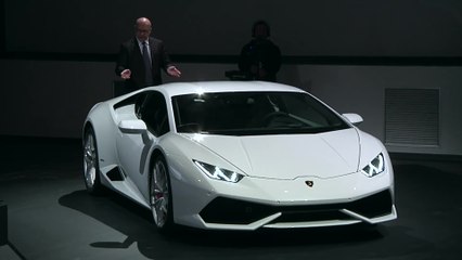 Lamborghini Huracán gestiftet an Papst Franziskus verkauft bei der Versteigerung von Monte Carlo um 715.000 Euro