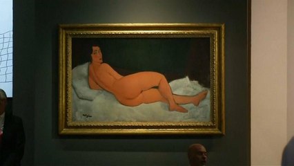 New York: asta record per un dipinto di Modigliani