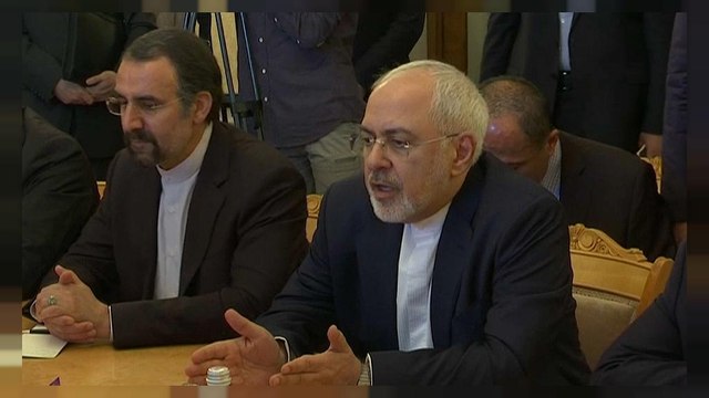 Nucleare: il ministro degli Esteri iraniano Zarif a Bruxelles