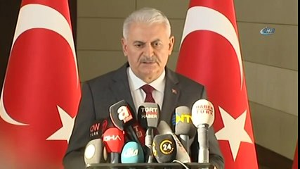 Başbakan Yıldırım: “Bu Bir Alçak Katliamdır, Şiddetle Kınıyoruz”