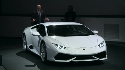Lamborghini Huracán donó al Papa Francisco vendido en la subasta de Montecarlo en 715,000 euros