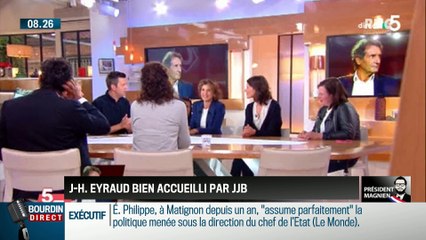 Président Magnien ! : Jacques-Henri Heyrault bien accueilli par JJB – 15/05