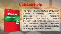 Quicken Help Call (Toll-Free) 800-414-2180