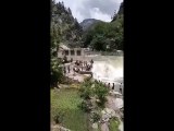 Neelum Valley Incident Bridge Collapsed Full Video