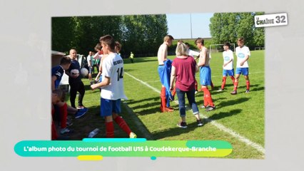 L'album photo du tournoi de football U15 à Coudekerque-Branche