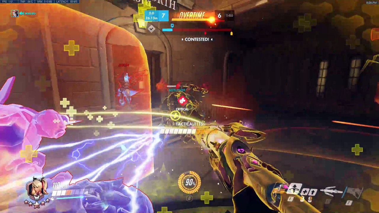 OVERWATCH - NA Team Clutches?! [2]