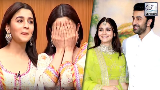 Alia Bhatt CONFIRMS Dating Ranbir Kapoor ? | Bramhastra