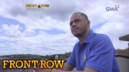 Front Row: Komedyanteng si Bearwin Meily, bakit nagdesisyong magpapayat?