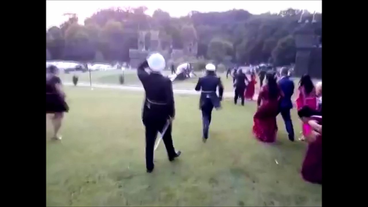 Le crash d'un hélicoptère en pleine cérémonie de mariage