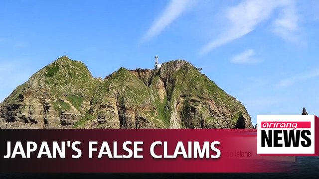 Japan's Foreign Ministry repeats its false claims over Korea's Dokdo Island
