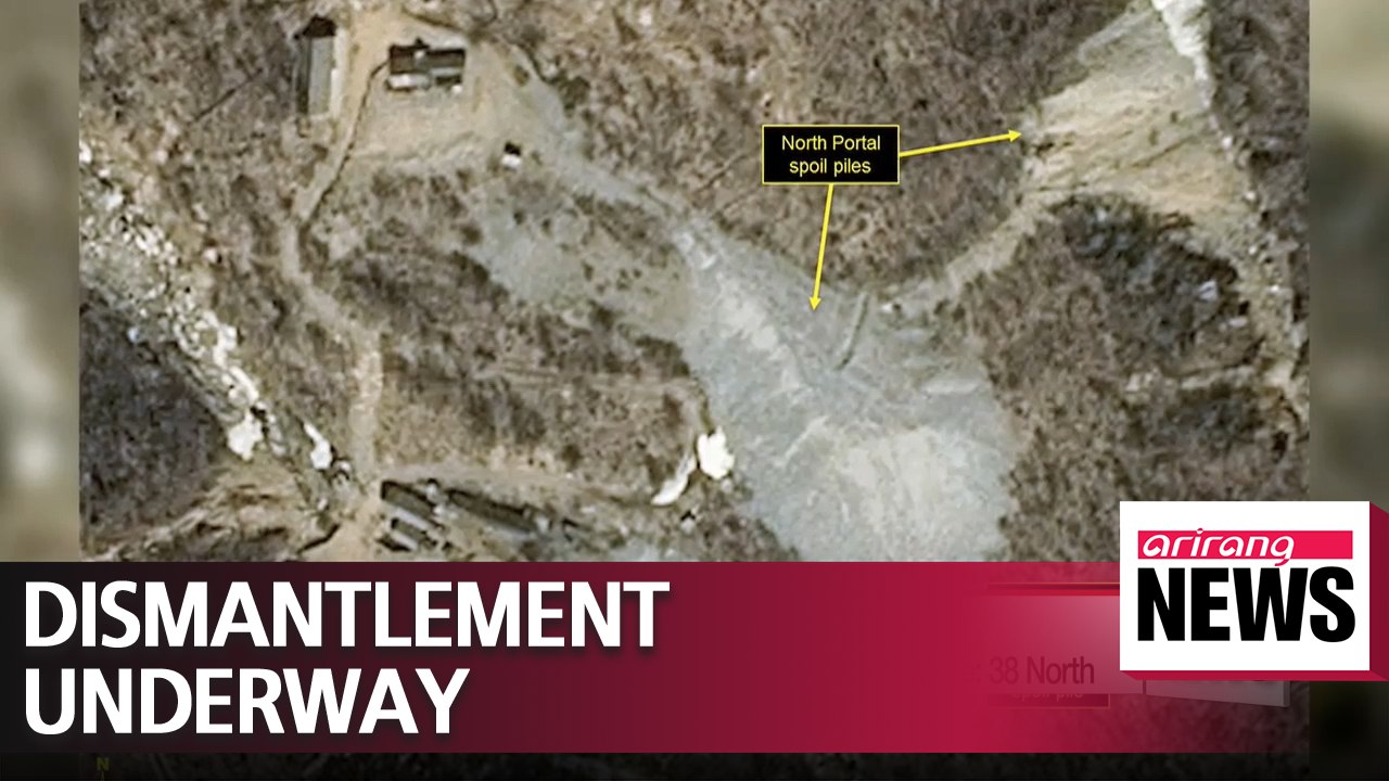 North Korea has started dismantling Punggye-ri nuclear test site: 38 North