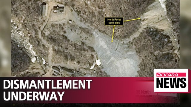 North Korea has started dismantling Punggye-ri nuclear test site: 38 North