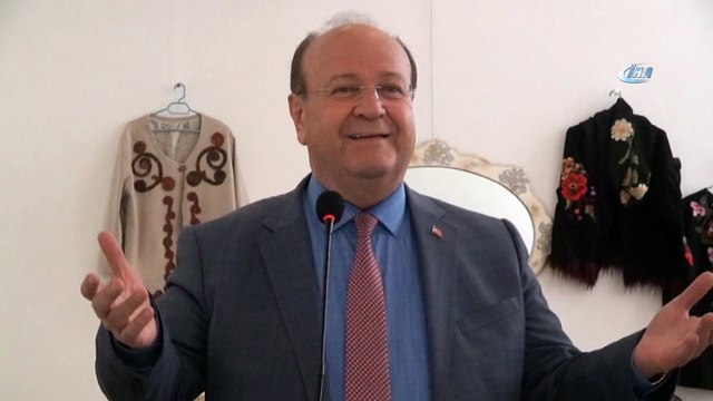 El emeği göz nuru eserler sergilendi