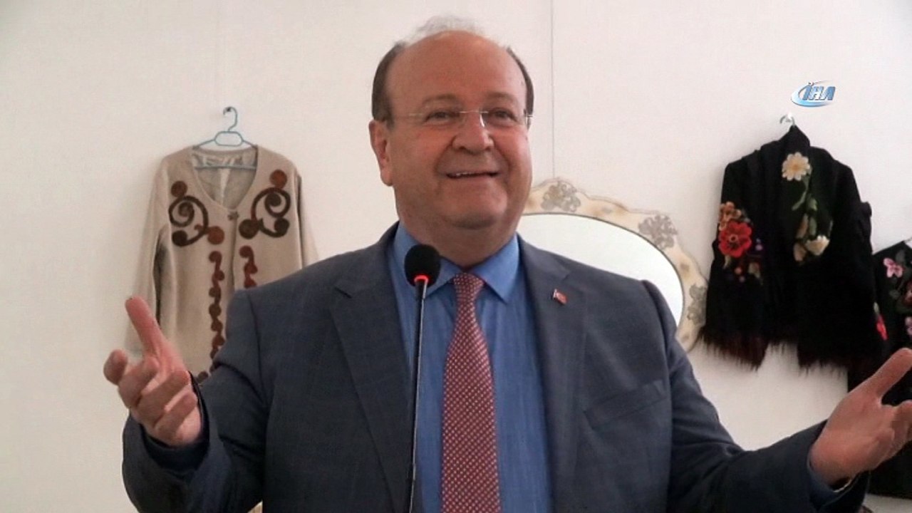 El emeği göz nuru eserler sergilendi