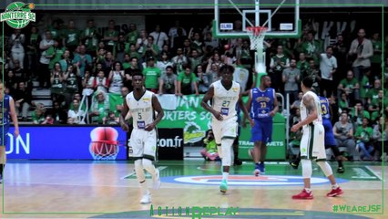 Nanterre92 VS Levallois - Les highlights de Konaté Lahaou