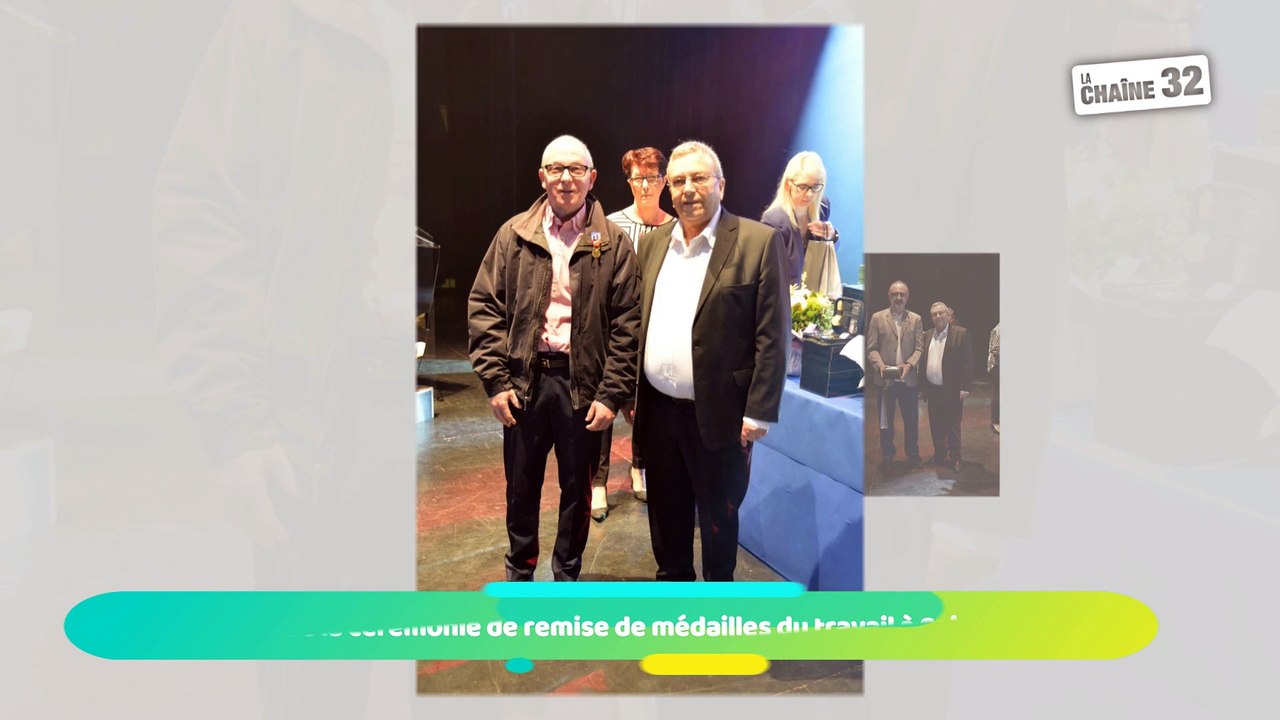 L'album photo de la cérémonie de remise de médailles du travail à Saint Pol sur Mer