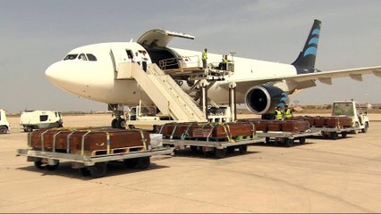 Libya returns beheaded bodies to Egypt