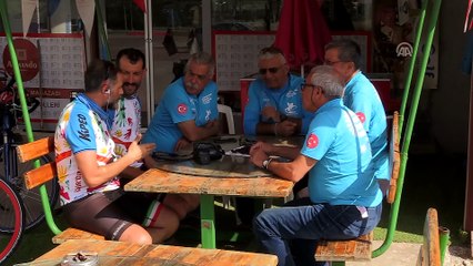 Engelli çocuklar için pedal çeviriyorlar - KIRIKKALE