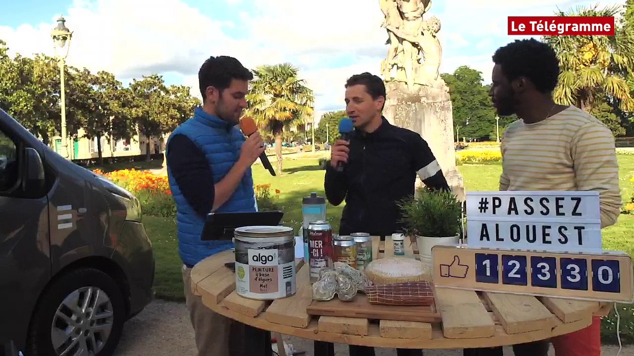 Evan de Bretagne et son Minivan à Rennes