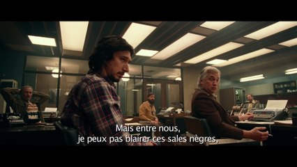 BlacKkKlansman - Bande-annonce VOSTFR