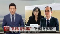 문무일 검찰총장 '수사 외압' 논란