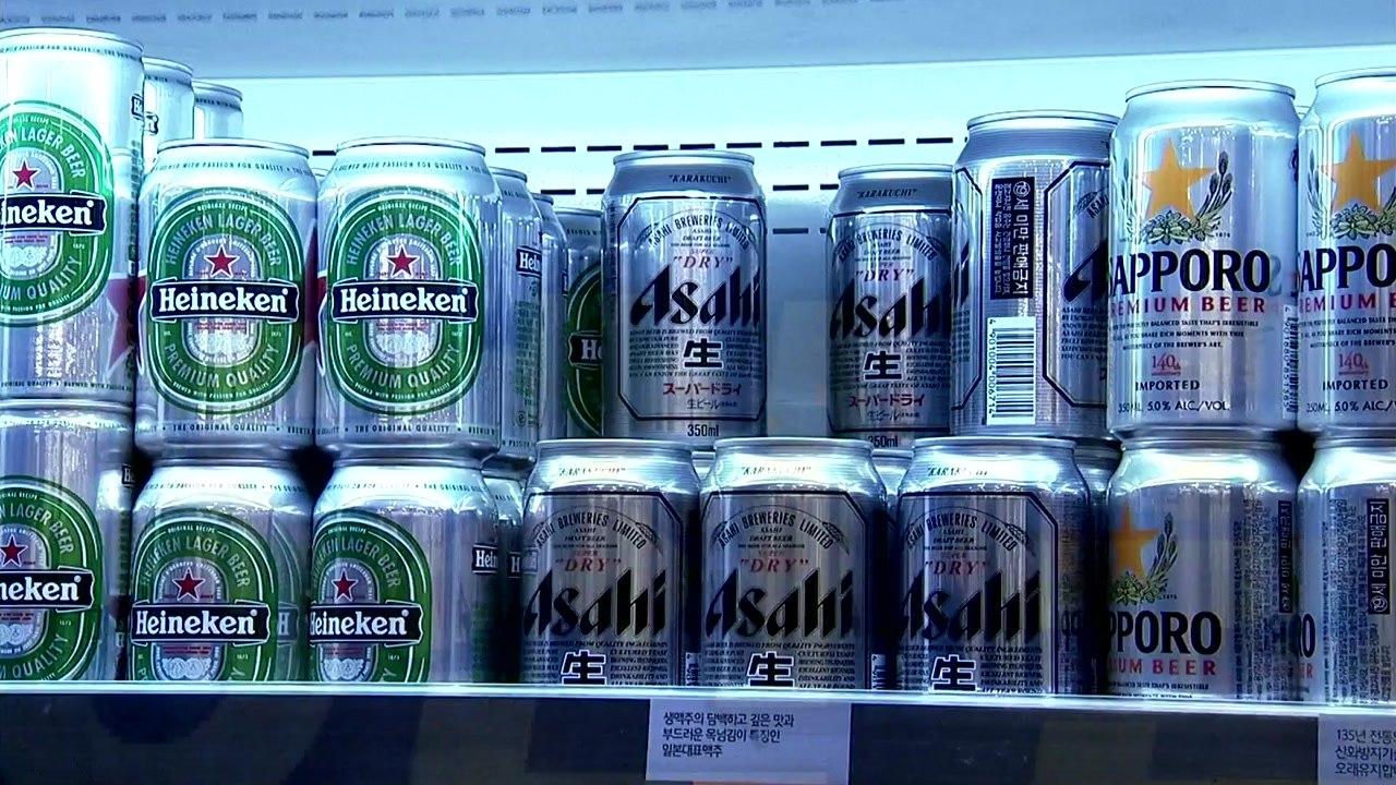 '4캔에 만 원'...수입 맥주 전성시대 / YTN